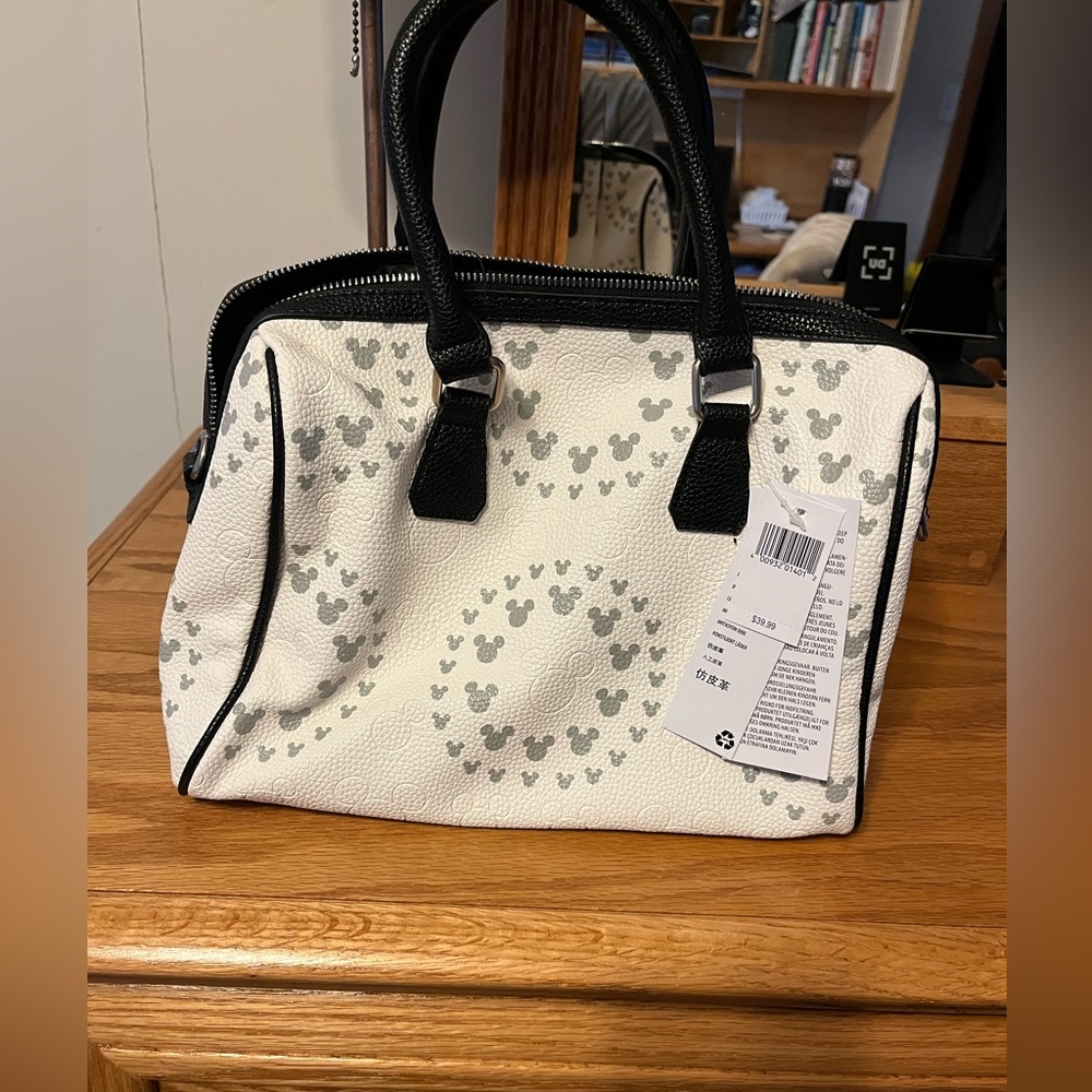 Walt Disney world parks woman’s satchel
